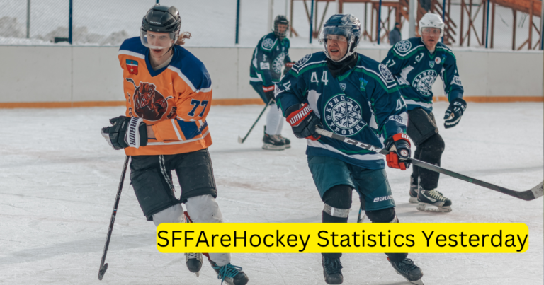 SFFAreHockey Statistics Yesterday