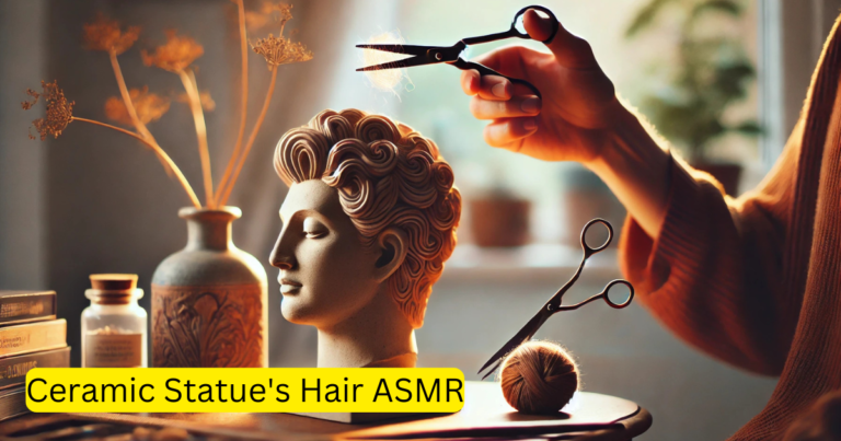 Ceramic Statue's Hair ASMR