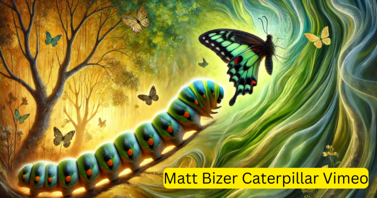 Matt Bizer Caterpillar Vimeo