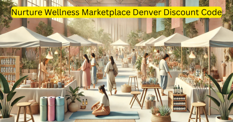 Nurture Wellness Marketplace Denver Discount Code