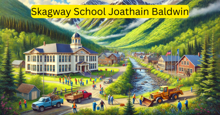 Skagway School Joathain Baldwin