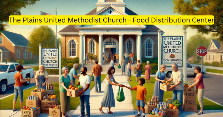 The Plains United Methodist Church - Food Distribution Center