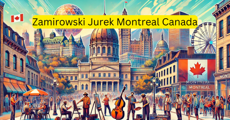 Zamirowski Jurek Montreal Canada