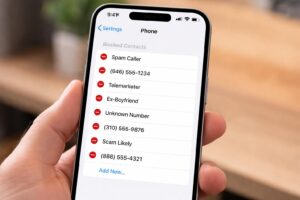 How to Check Blocked Numbers on iPhone