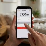 how to change alarm sound on iphone