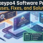 Zenvekeypo4 Software Problem