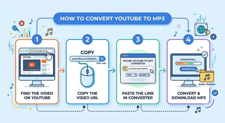 how to convert youtube to mp3