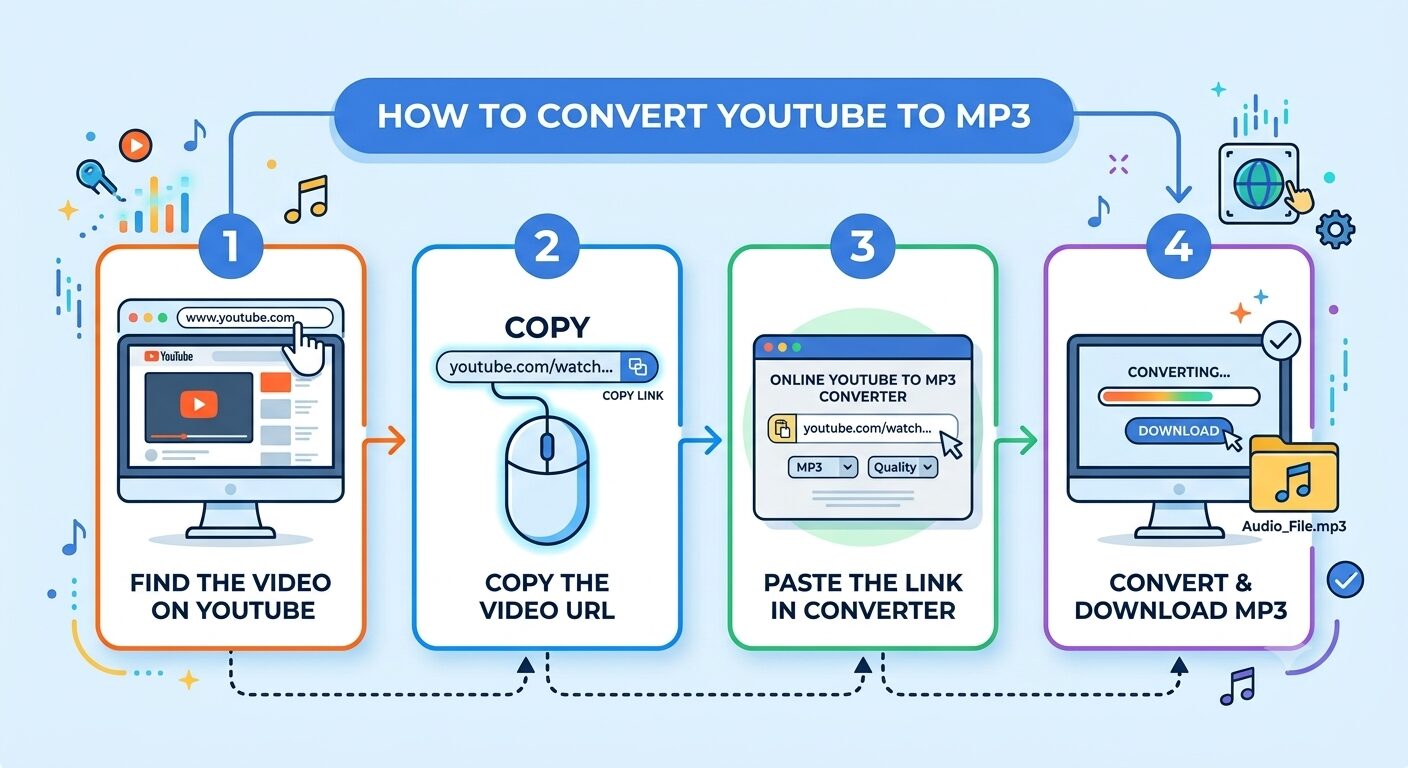 how to convert youtube to mp3