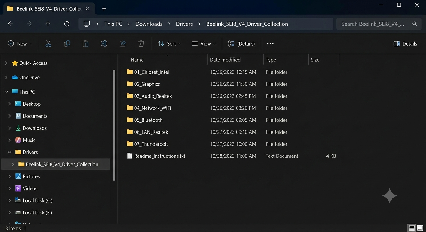 How Do You Download and Install the Official Beelink Driver Collection?